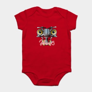 Johnny 5 Short Circuit Baby Bodysuit